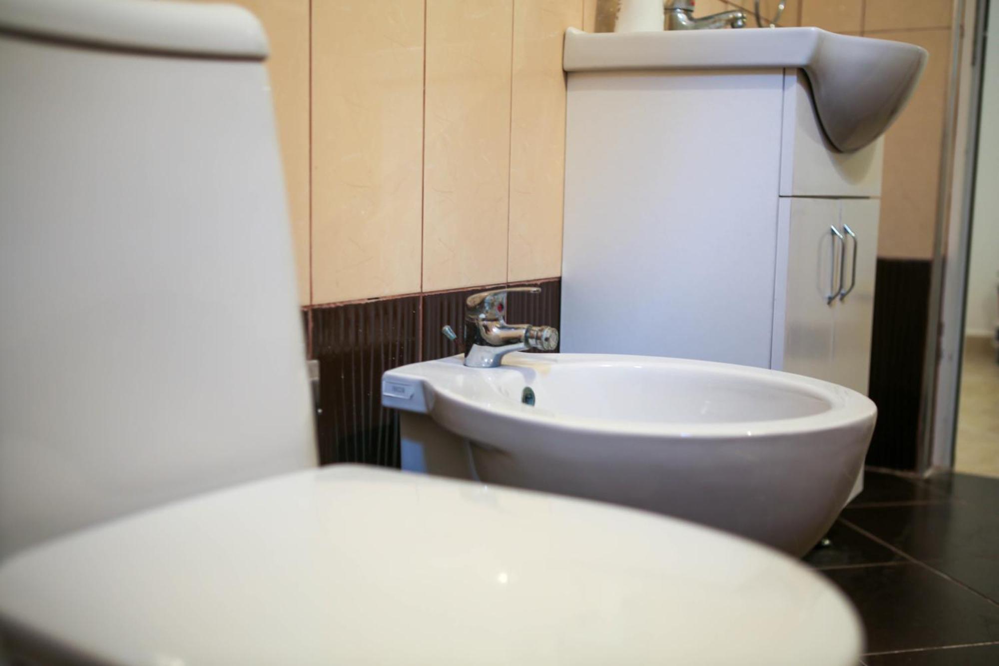 Apartment Jani Sarande Bagian luar foto