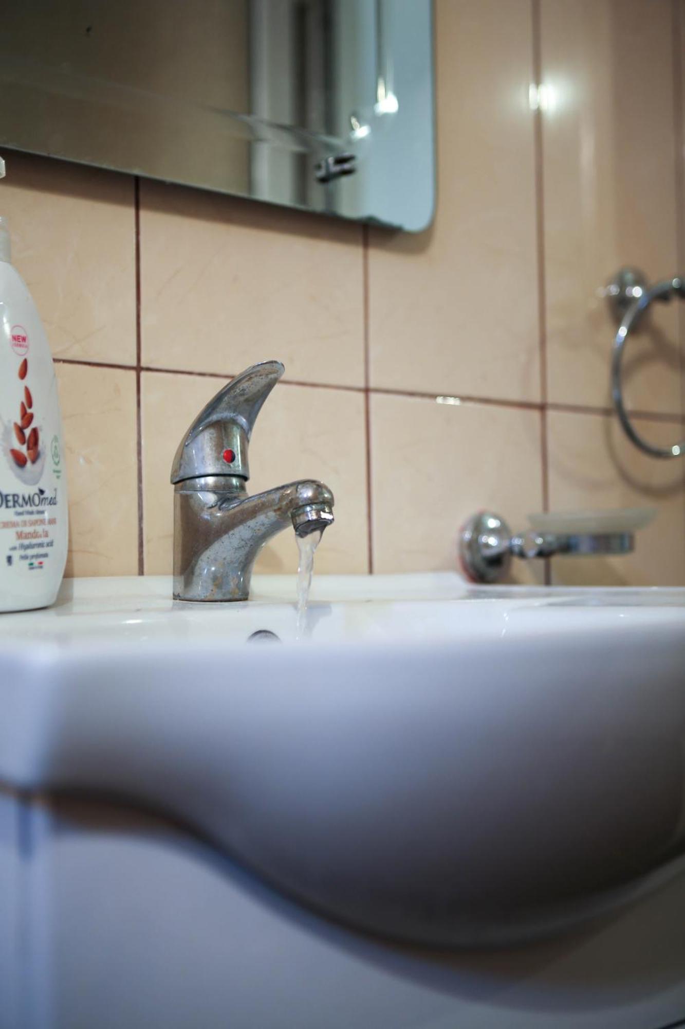 Apartment Jani Sarande Bagian luar foto