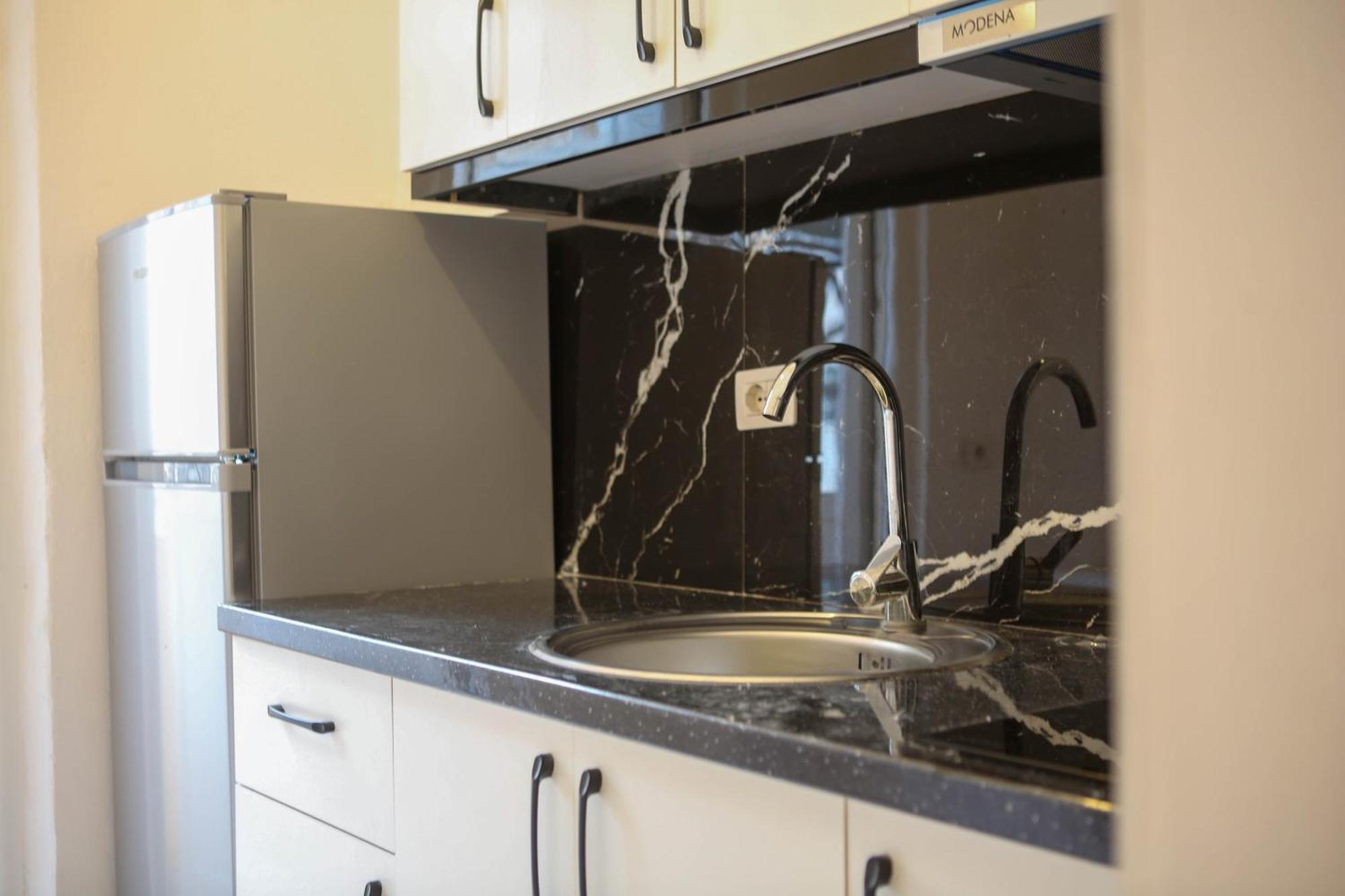 Apartment Jani Sarande Bagian luar foto